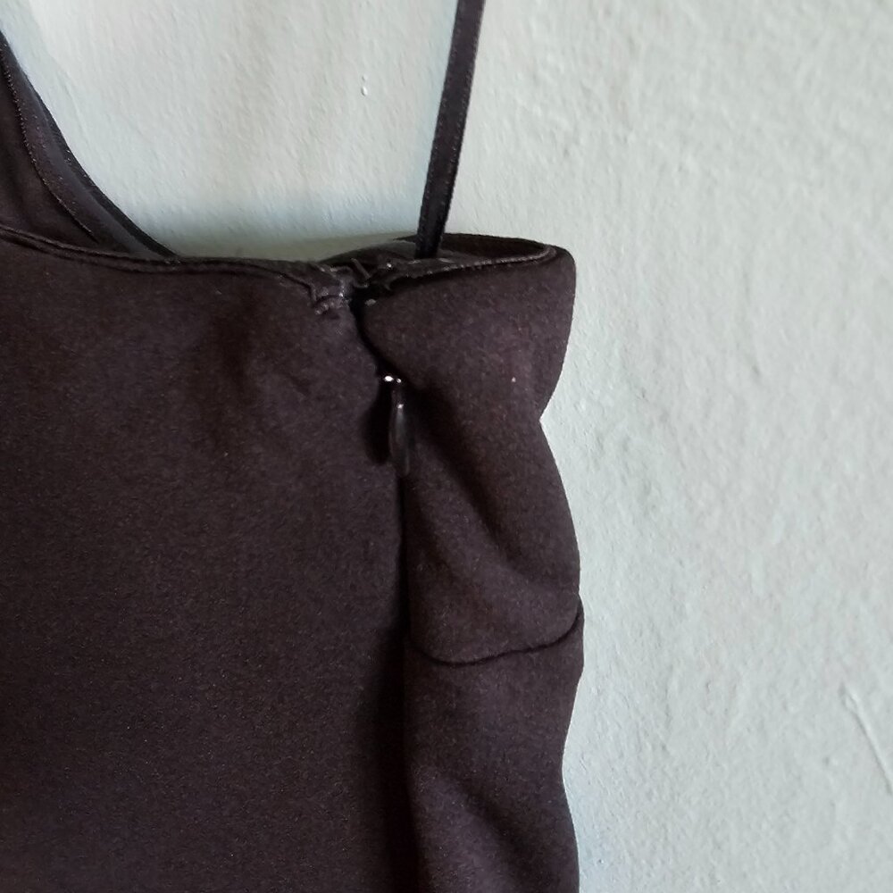 ADRIANNA PAPELL Black One-Shoulder Jumpsuit | 8 - Picture 9 of 15